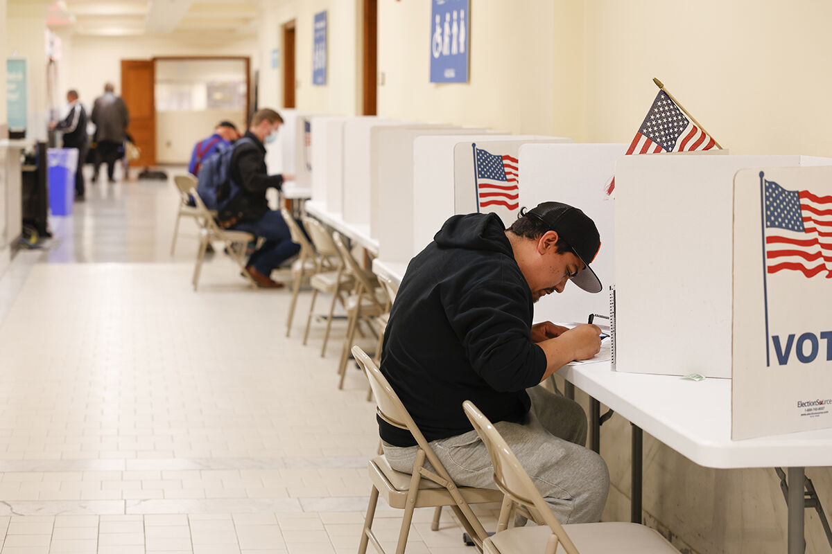 City Hall Voters June 6